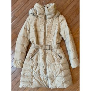 Benetton Women’s Long Puffer Jacket